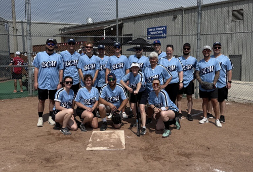 BCM baseball team