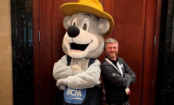 Introducing Bertie the Bear