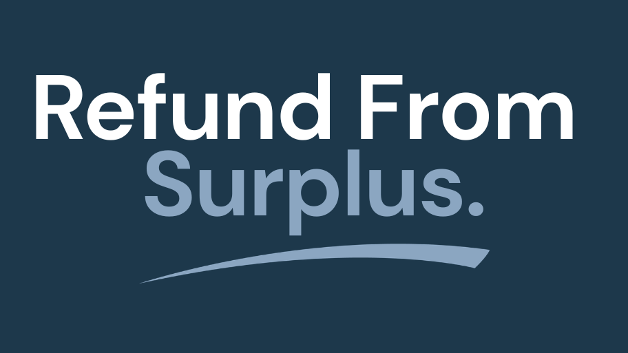 Refund from Surplus – 2026