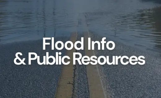 Flood Information & Public Resources