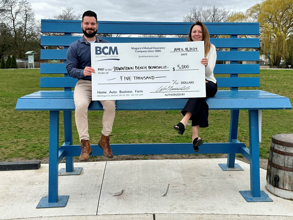 Downtown Bench Beamsville