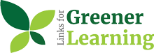 Links for a Greener Learning logo