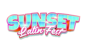 Sunset Latin Fest logo