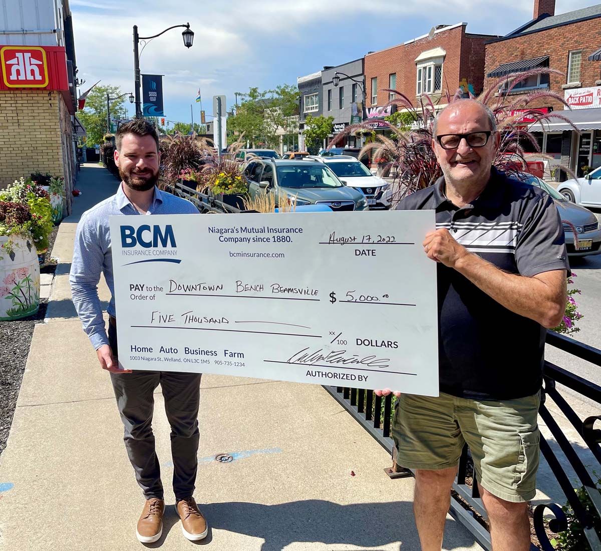 Beamsville BIA downtown events