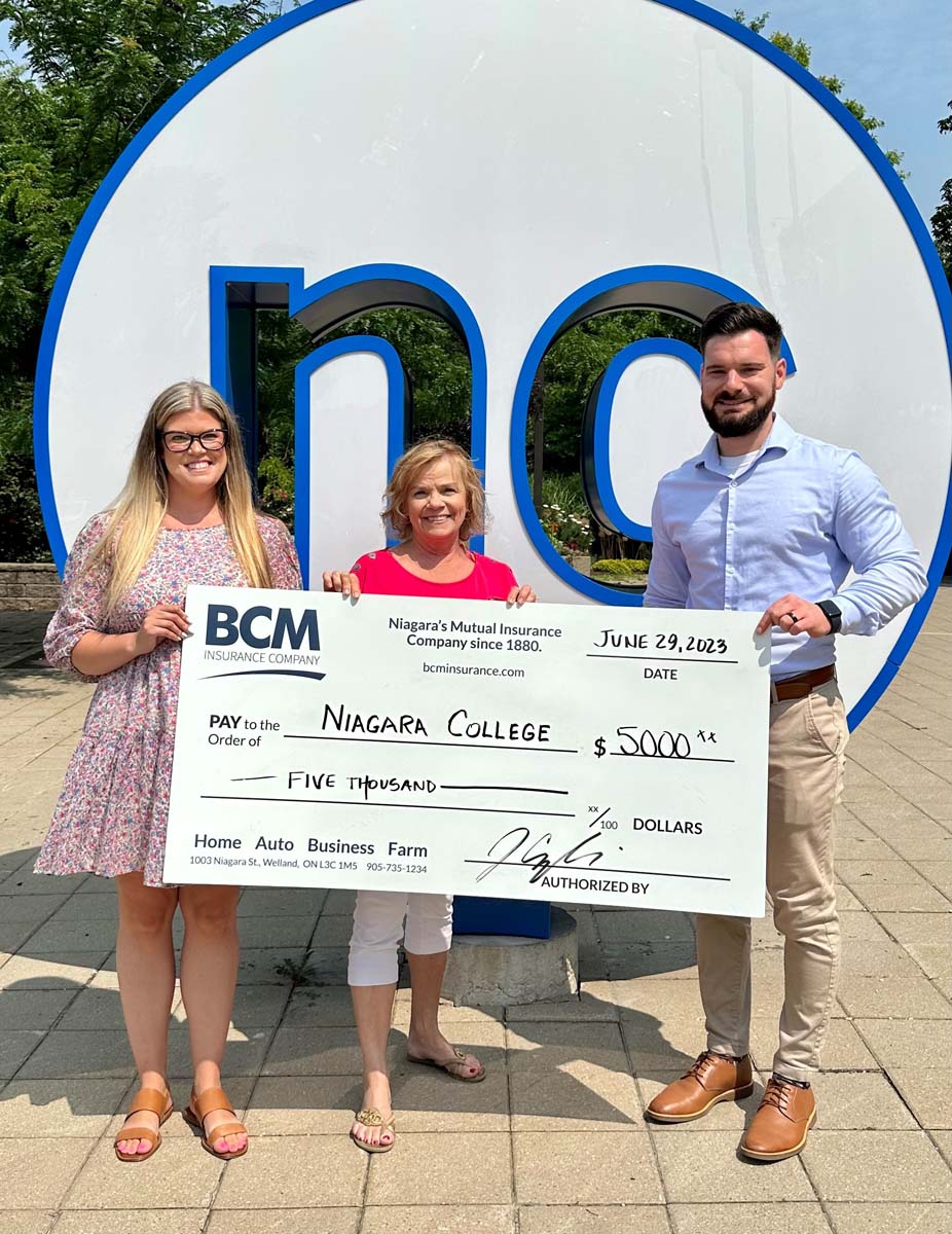 Niagara College Celebrating Dreams event