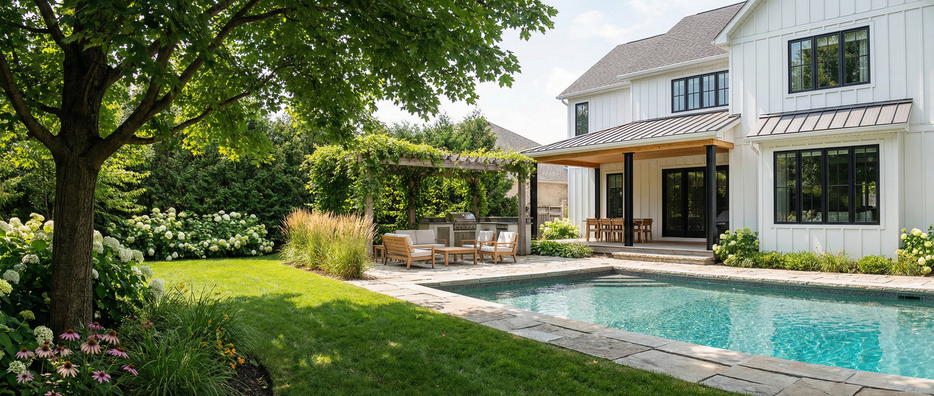 Residential home in the Niagara region